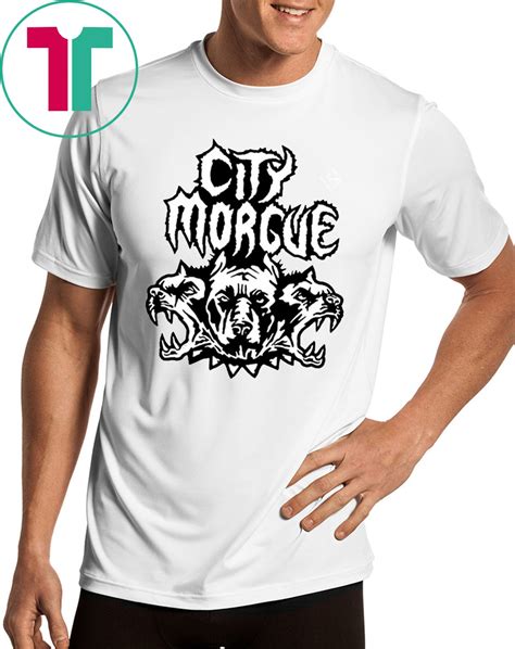 City Morgue Merch Toe Tag Team White Shirt - Reviewshirts Office