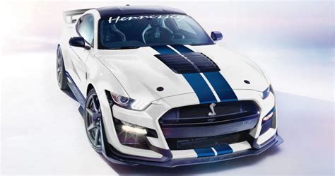 These Are The 10 Wildest Cars Hennessey Performance Engineering Has ...