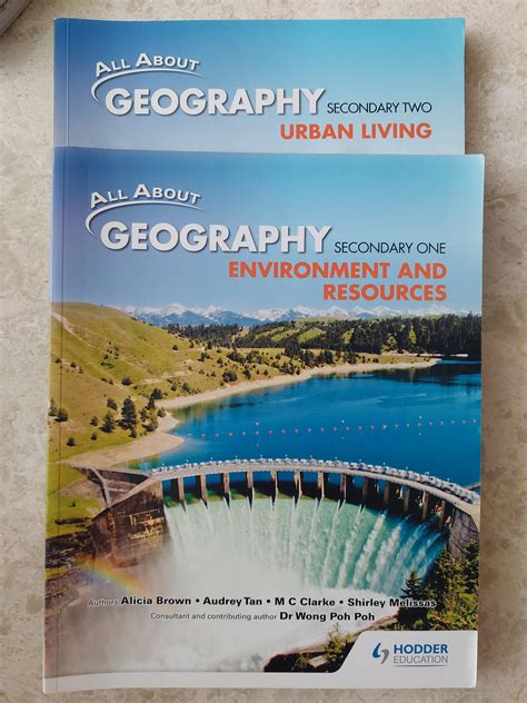 Geography & history textbooks Secondary one & two, Hobbies & Toys ...