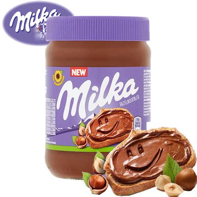 MILKA Chocolate Spread HAZELNUT CREME 350gr