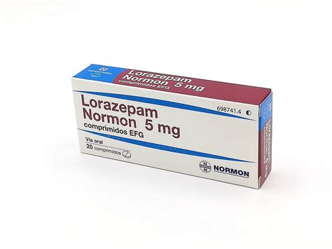 Lorazepam Medication Template