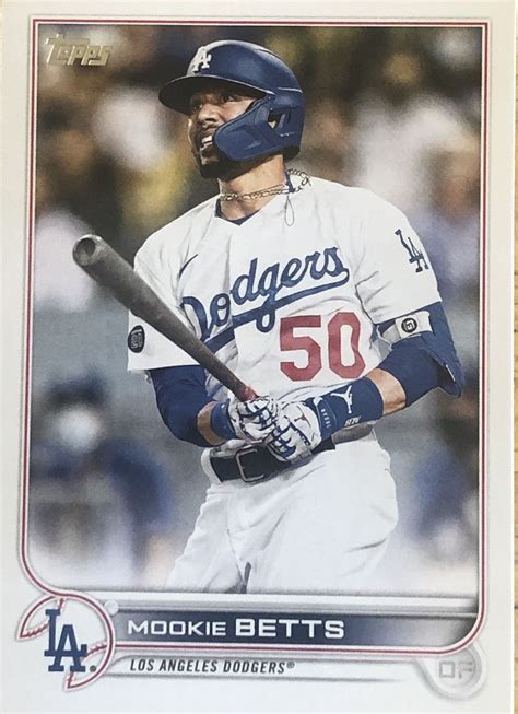 Baseball cards: A review of Dodgers cards in 2022 Topps Series 1 - True ...