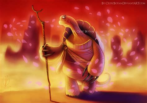 Master Oogway by CelticBotan on deviantART | Master oogway, Kung fu ...