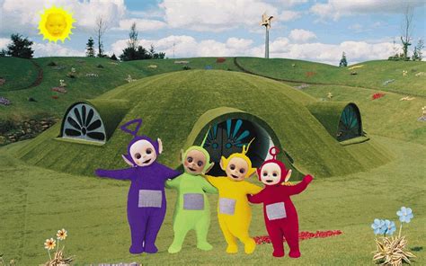 teletubby house | Teletubbies, Kids tv, Baby einstein