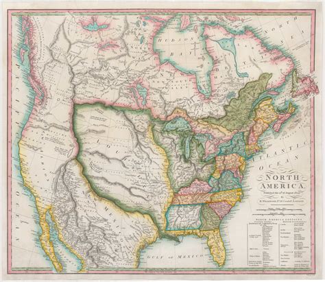 First map to illustrate the Louisiana Purchase in full - Rare & Antique ...