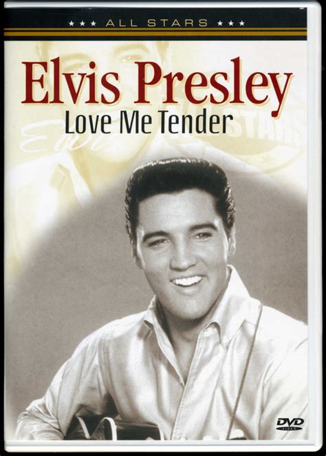 Elvis Presley - Love Me Tender / In Concert (2006, Dolby Digital, DVD ...