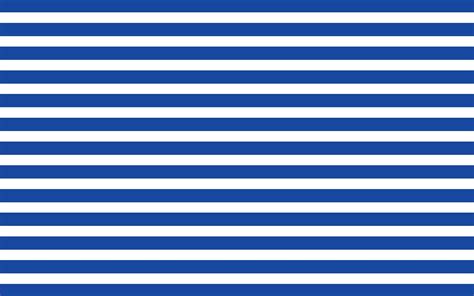 Blue Horizontal Stripes Background