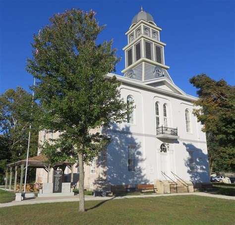 Old Martin County Courthouse (Shoals, Indiana) - a photo on Flickriver