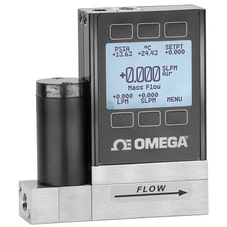 Flow Meter Controllers - Omega Engineering