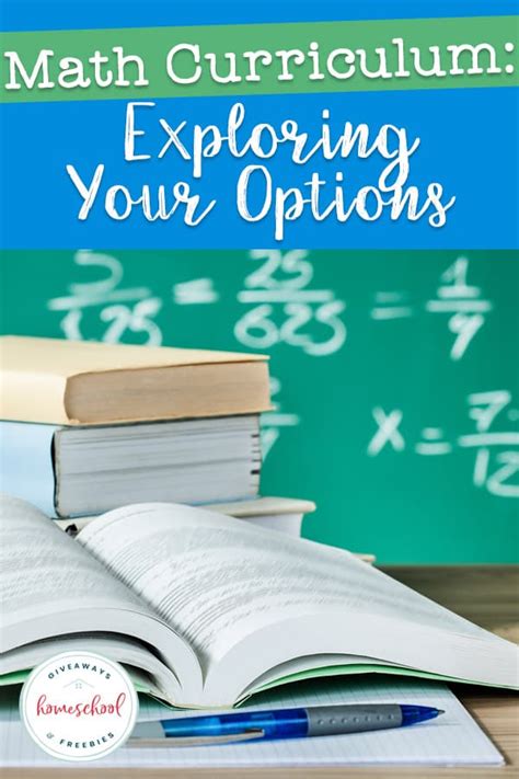 Math Curriculum: Exploring Your Homeschooling Options