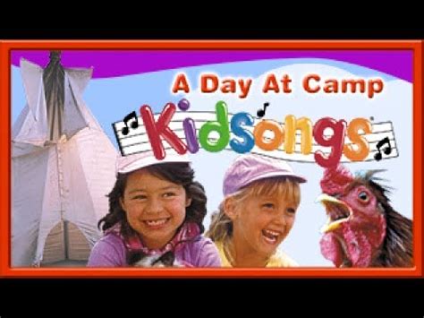 A Day at Camp part 2 | Kidsongs | Top Nursery Rhymes | PBS Kids - YouTube