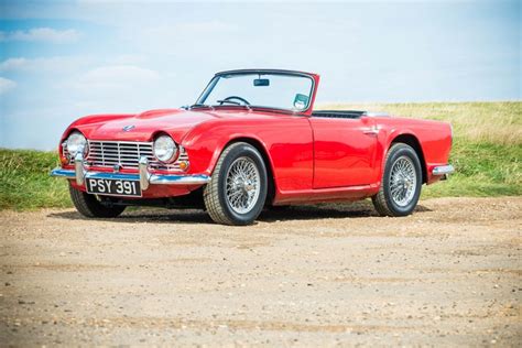 1961 Triumph TR4 - Sports Car Market