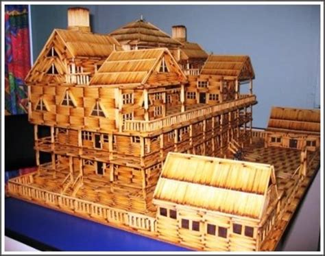 Building Matchstick Models - HobbyLark