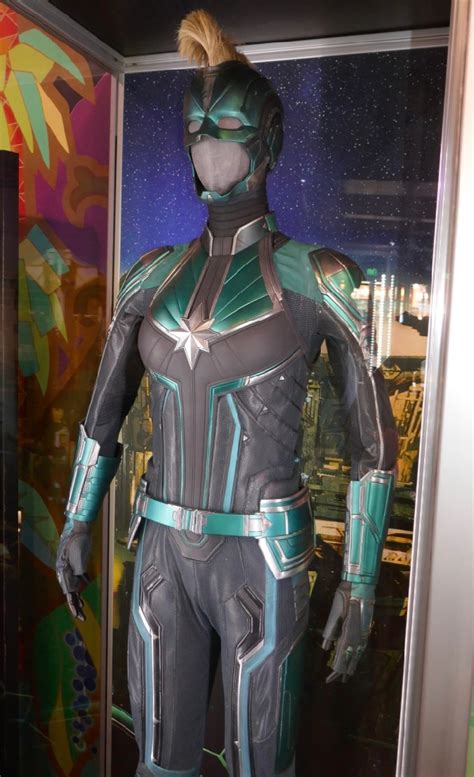 Hollywood Movie Costumes and Props: Captain Marvel's Kree Starforce ...