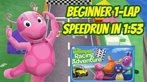 The Backyardigans: Racing Adventure Speedrun(Old WR,1:53 IGT, 2:15.330 ...