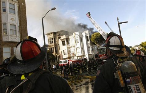 San Francisco Fire Leaves 60 Homeless, 2 Injured [PHOTOS] | IBTimes