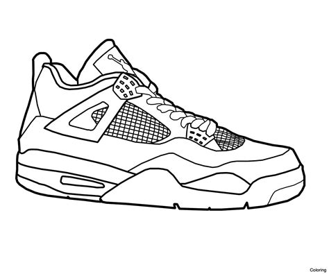 Nike Coloring Pages at GetColorings.com | Free printable colorings ...