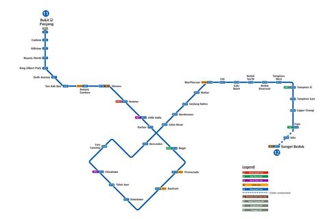 Downtown Line | Land Transport Guru