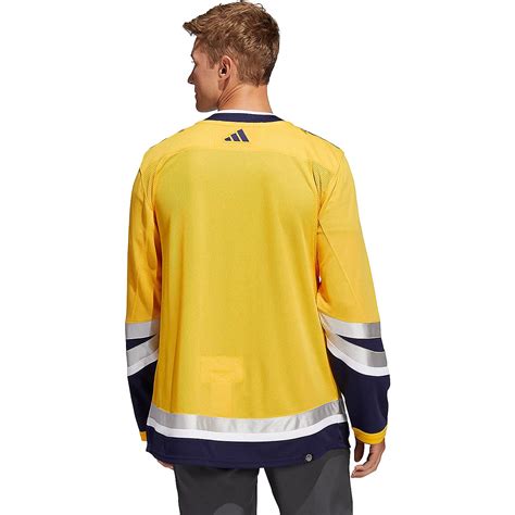 adidas Men's Nashville Predators Reverse Retro Jersey | Academy