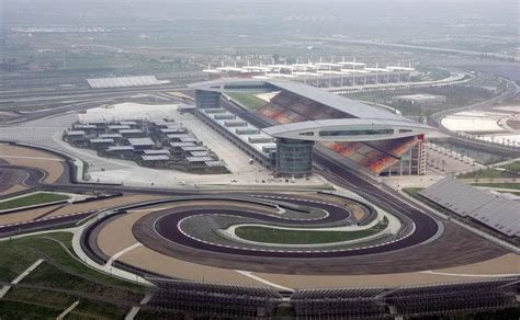 Shanghai circuit – China's gateway to the world of F1