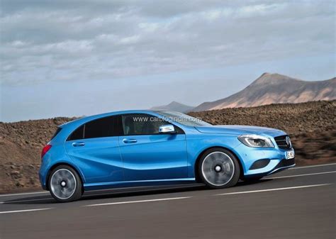 Geneva Motor Show 2012 – Mercedes Benz A Class Hatchback Production ...