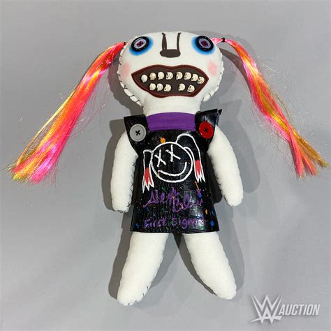 Alexa Bliss SIGNED "Lilly" Plush Doll (First Signed Inscription) | WWE ...