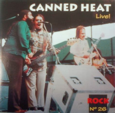 Canned Heat - Live! (1997, CD) | Discogs