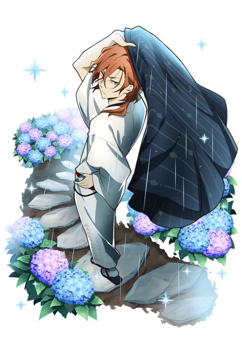 Chuuya Nakahara Bungou Stray Dogs