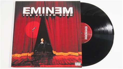 Eminem - The Eminem Show Vinyl Unboxing German - YouTube