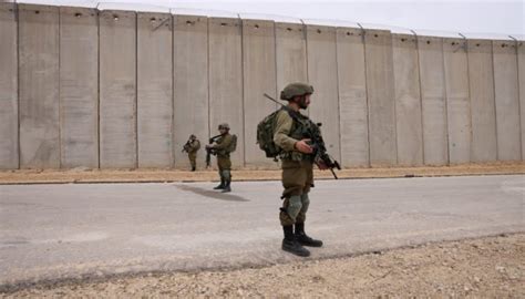 Israel completes ‘iron wall’ underground Gaza barrier