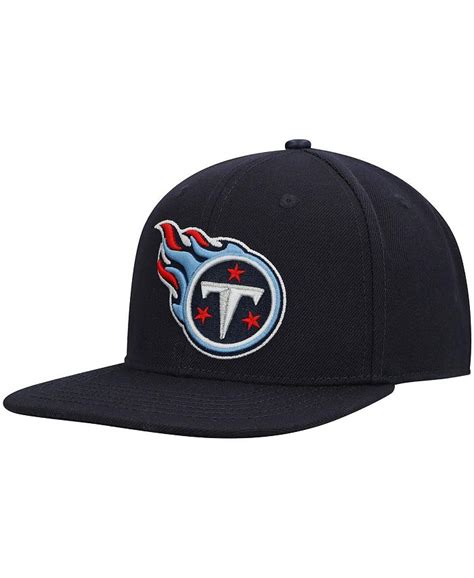 Pro Standard Men's Navy Tennessee Titans Logo II Snapback Hat - Macy's