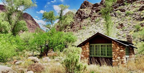 Phantom Ranch, Historic Hotels in Grand Canyon, Arizona