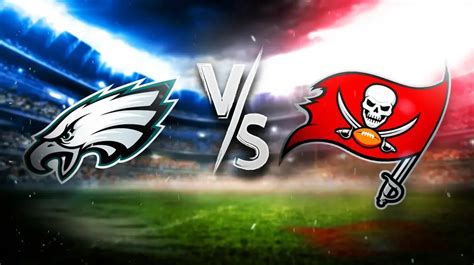 Eagles vs. Buccaneers: How to watch Super Wild Card Weekend