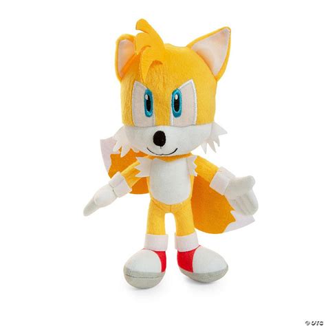 Sonic the Hedgehog 8-Inch Character Plush Toy Tails | Oriental Trading