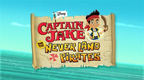 Image - Captain Jake and the Never Land Pirates logo.png | Jake and the ...