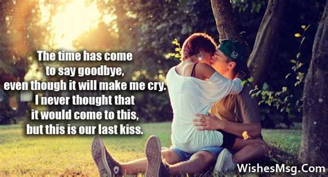 Goodbye Messages For Boyfriend - Goodbye Quotes - WishesMsg (2022)