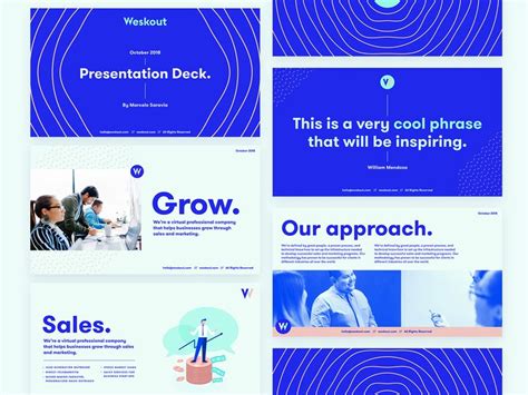 Weskout - Pitch Deck | Presentation deck, Presentation slides design ...