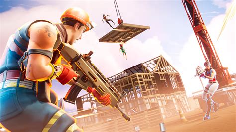 👷Gunstruction Site👷Gun Game [ piz0 ] – Fortnite Creative Map Code