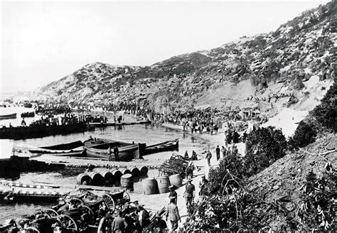 Anzac Cove, Gallipoli 1915 | History Today