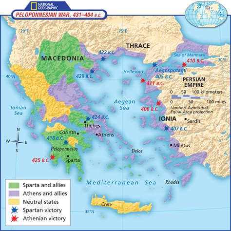 Maps of Ancient Greece - 6th Grade Social Studies