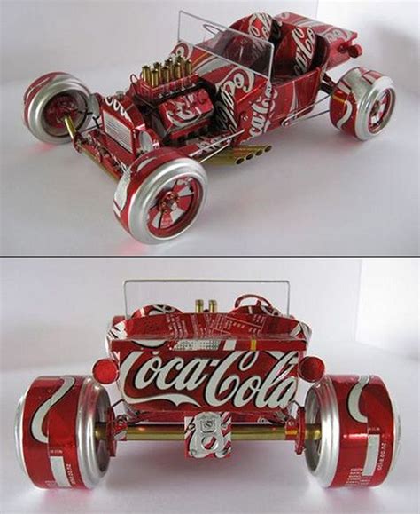 15 Creative Soda Can Crafts - Hative