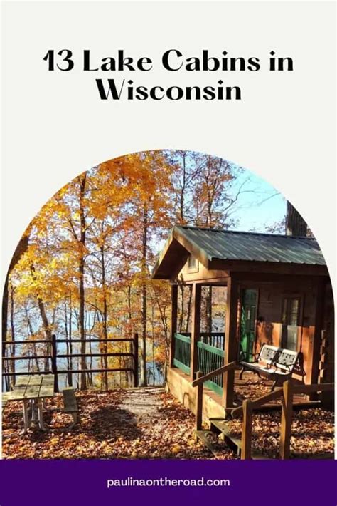 13 Best Lake Cabins in Wisconsin