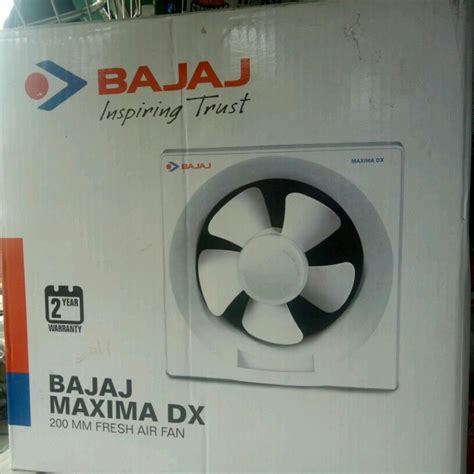 Bajaj Exhaust Fan in Mumbai, बजाज एग्जॉस्ट फैन, मुंबई - Latest Price ...