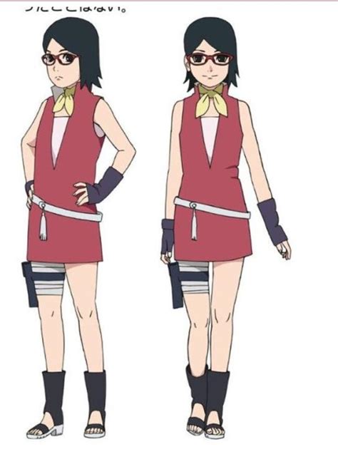 Custom Sarada Uchiha Cosplay Costume from Boruto: Naruto Next ...