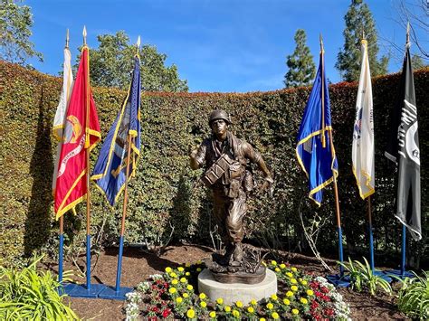 Vietnam Veterans Monument Dedicated at One of the Nation’s Largest ...