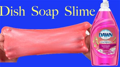 DIY How To Make Slime With Dish Soap!! Easy Slime Without Baking Soda ...