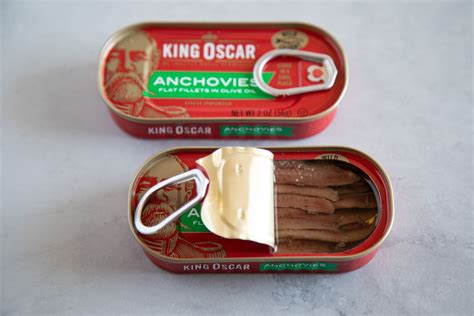 Canned Anchovies