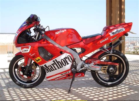 1998 Aprilia RS 50 - Moto.ZombDrive.COM