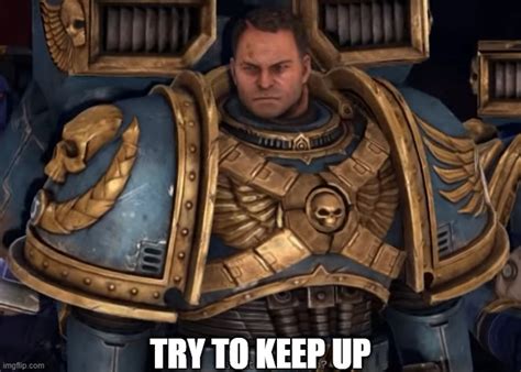 Being overwhelmed by all the Spacemarine 2 memes. : r/Grimdank