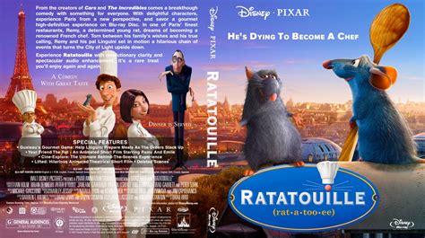 Ratatouille - Movie Blu-Ray Custom Covers - RatatouilleBRCLTv1 :: DVD ...